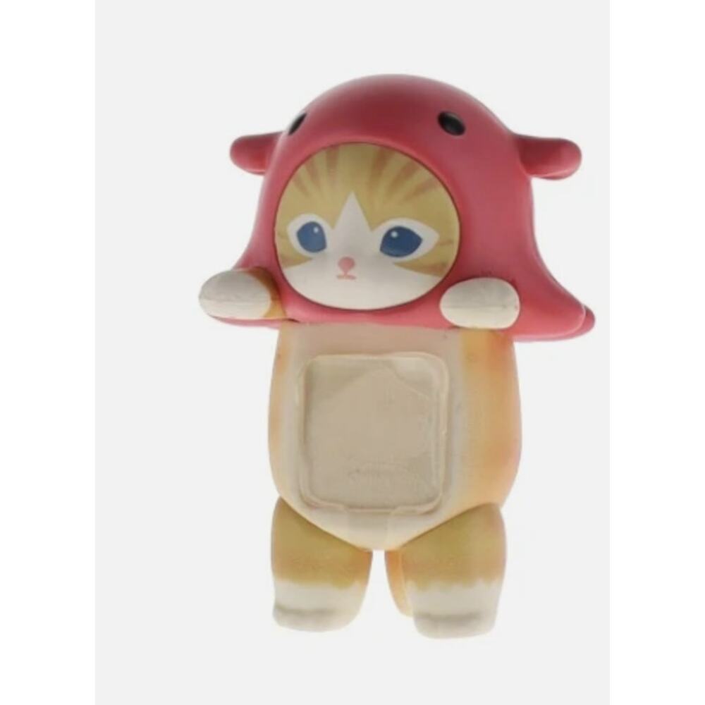 Authentic Mofusand Hipper, Collectible Mini Figure, OCTOPUS - New